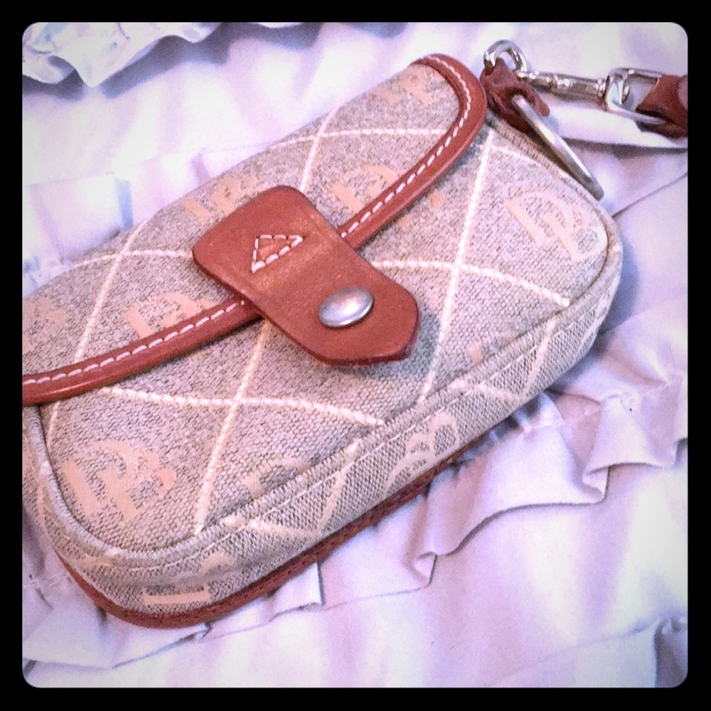 Dooney and Burke wristlet